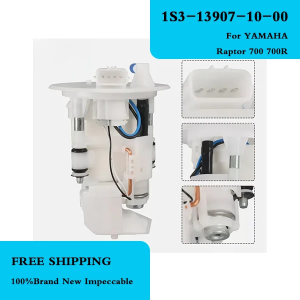 

1S3-13907-10-00 1S3-13907-02-00 Motorcycle Fuel Pump Assembly Oil Pump For YAMAHA Raptor 700 700R 2007- 2019 ATV 1S3139071000