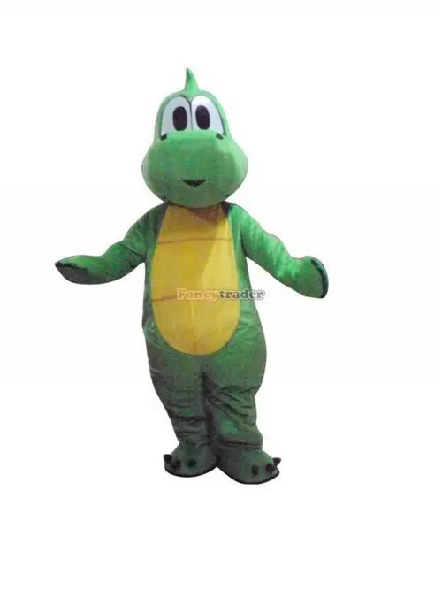 New Adult Hot Sale Top Sales Yoshi Dinosaur Fancy Cartoon Mascot Costume Plush Christmas Fancy Dress Halloween Mascot Costume