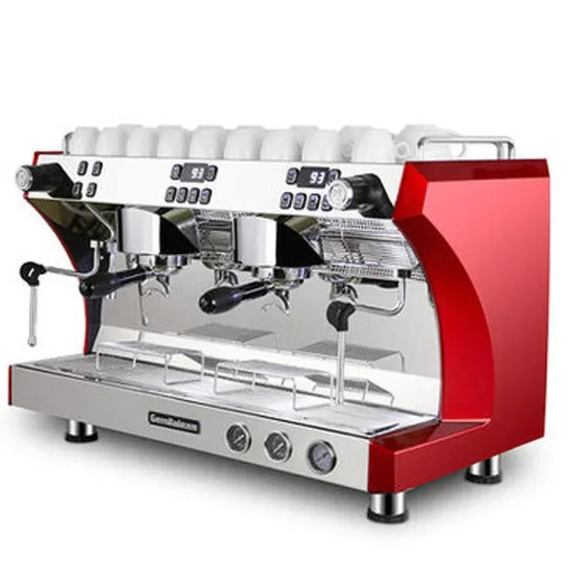 Topverkoop China Professionele Maquina De Expreso 2-groep die Turkse automatische commerciële espressomachine maakt