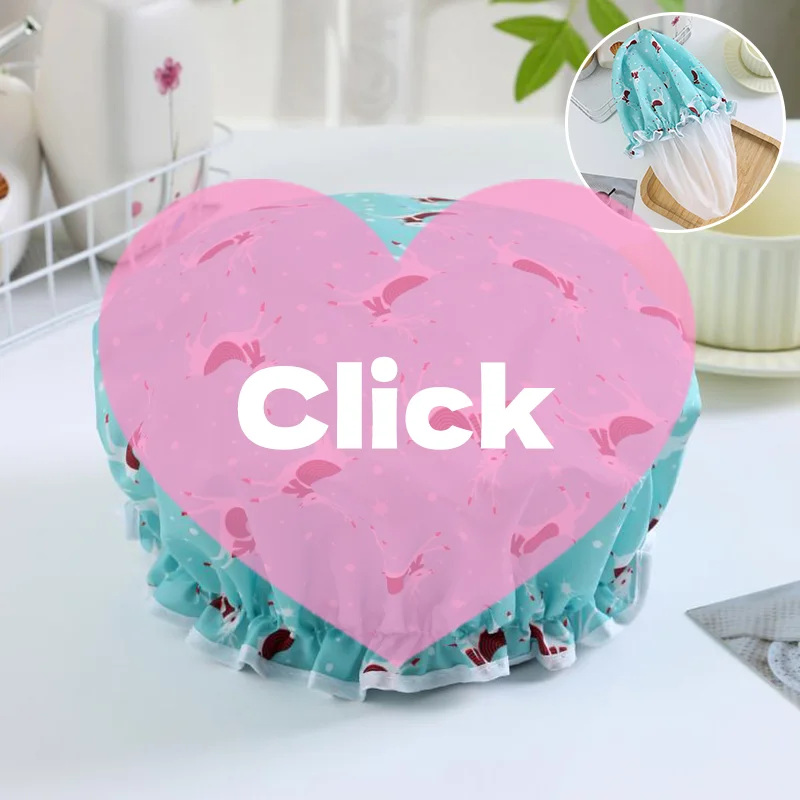 

Двухслойная шапочка для душа с цветочным узором, водонепроницаемая многоразовая шапочка для ванны с принтом для женщин, женская спа-салон, домашнее путешествие, использование