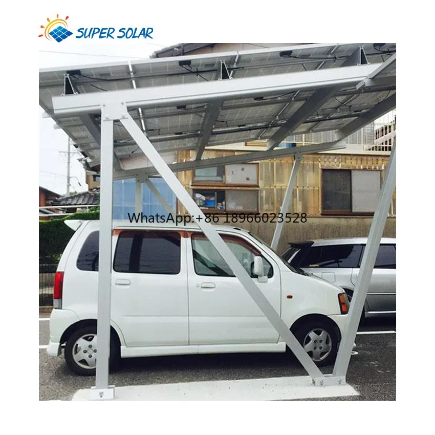 

Modern Designs Structure Mit Pv Anlage Panel Bracket Solar Powered Carport System