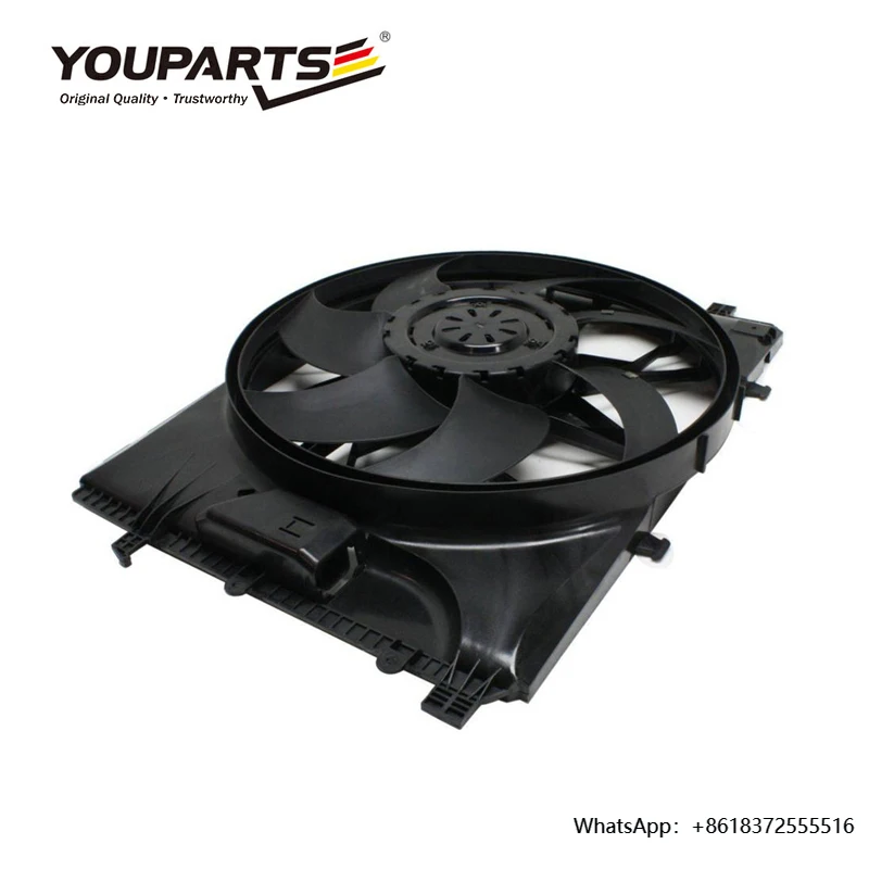

daOEM 2049066802 W176 W246 W204 W212 Car Cooling System Electrical Radiator Fan for Mercedes benz