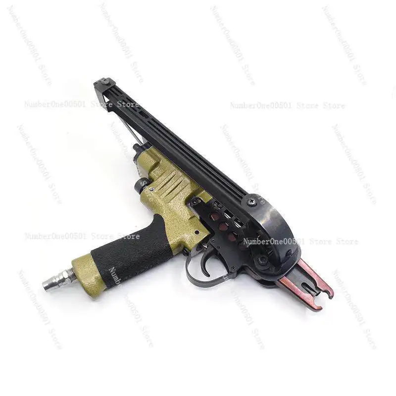 

454 SC760 Pneumatic C Type Stapler Chicken Cage Gun Animal Cage Tool Netting Gun Car Seat Staple Gun