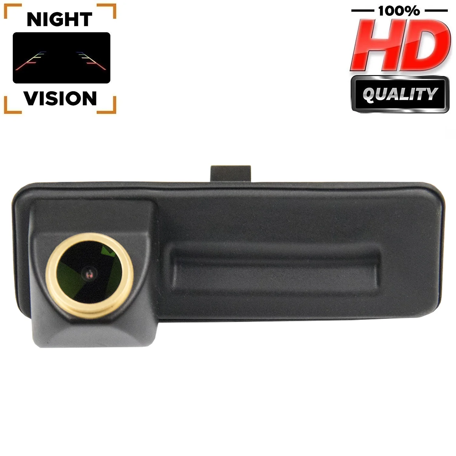 HD 1280x720p Reversing Rear View Backup Camera for Skoda Octavia 1Z5 MK2 A5 Fabia Yeti Roomster Rapid Superb Combi Kombi 2005-15