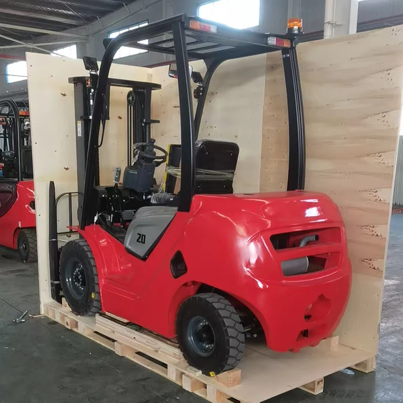 

China High Quality 1.2 - 7 T Portable diesel Mini Forklift 5 T diesel Truck