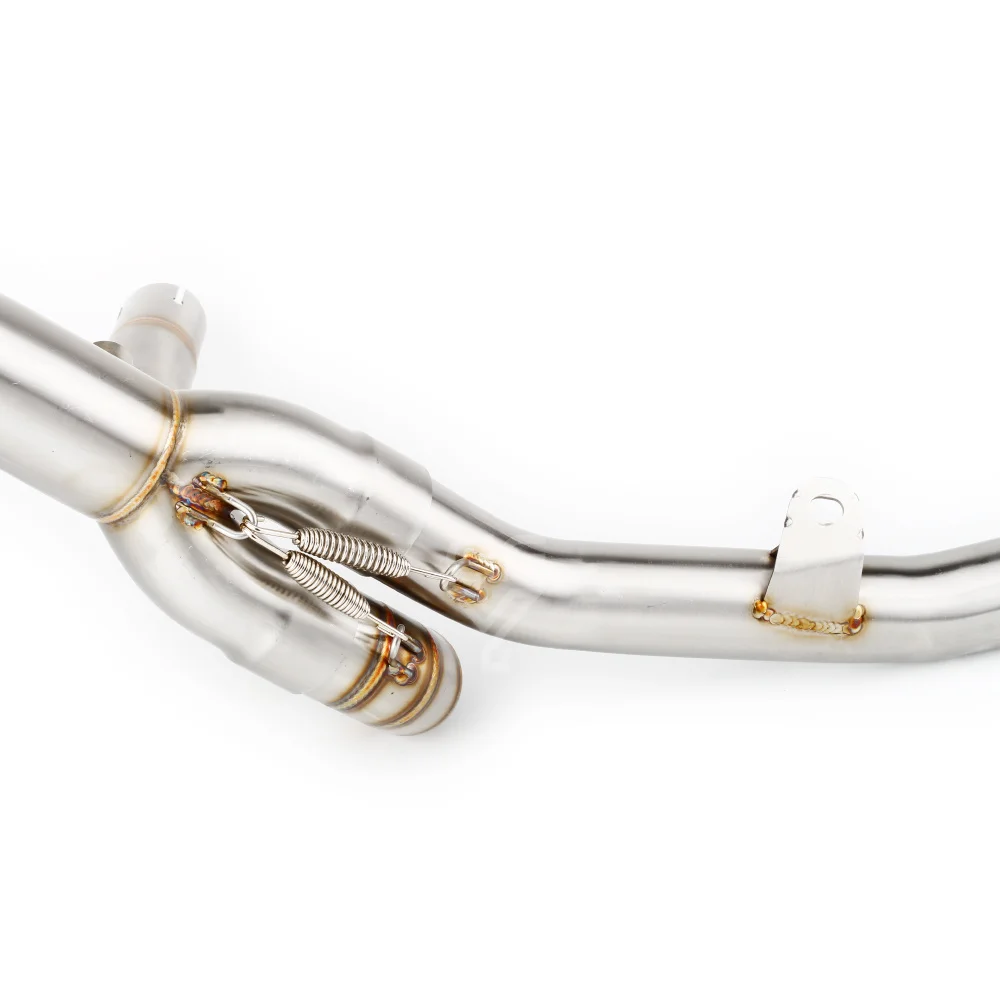 For Suzuki Vstrom 650 2017 to 2024 DL 650 V Strom DL650 Escape Slip-on Motorcycle Exhaust Muffler Header Link Pipe
