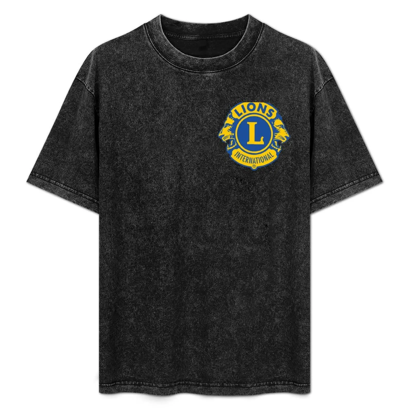 

lions clubs international we serve T-Shirt Casual Basic Short Sleeve T-Shirt
