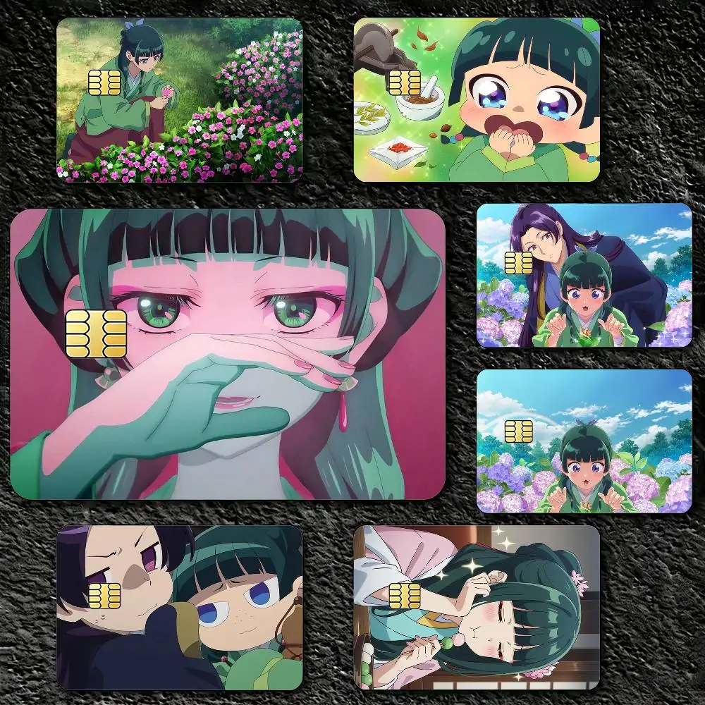 

The Apothecary D-Diaries Maomao Sticker Decoration Creative Bank Card Bus Metro Waterproof Sticker