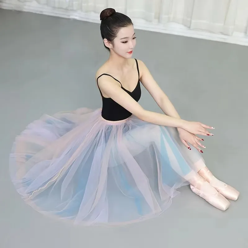 女の子ベルベットバレエロングスカート衣装子供用スリングダンスドレスベルベットトップス子供用年齢4-12歳