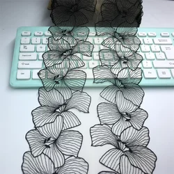 Bulk Flower Embroidery Skin Tone Lace Trim Embroidered Nude Mesh Lace Fabrics Bra Sewing Crafts Lingerie Accessories Fabrics