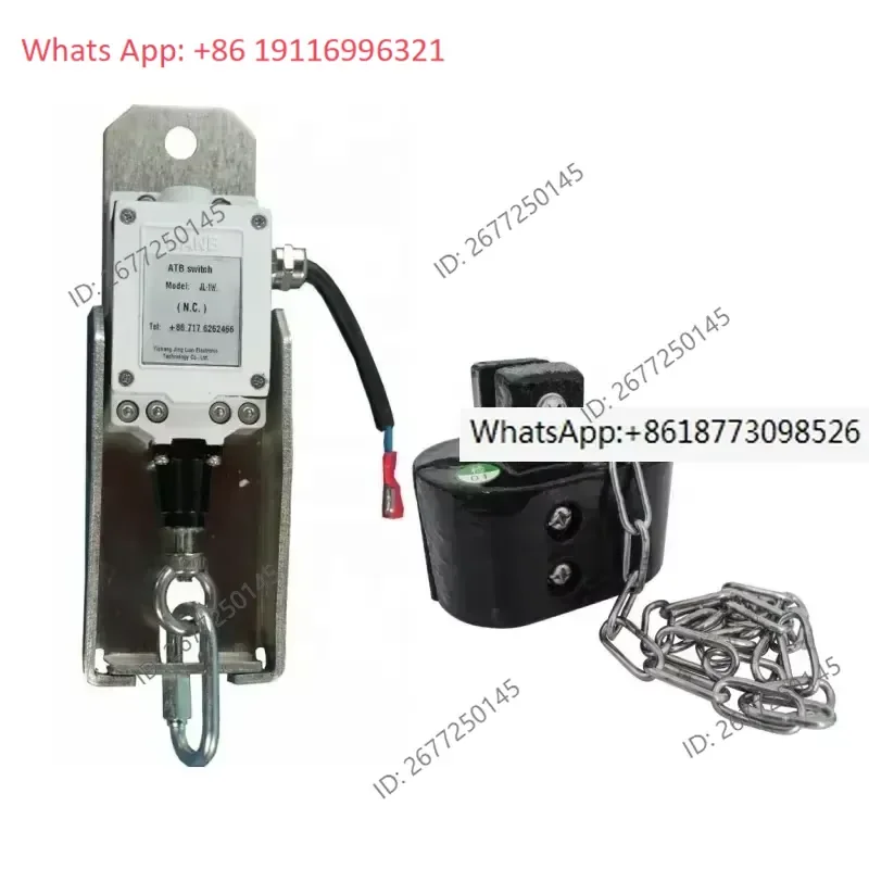 Complete set of Load Torque Indicator Safety Load Indicator with length and angle sensors up to 18 meters