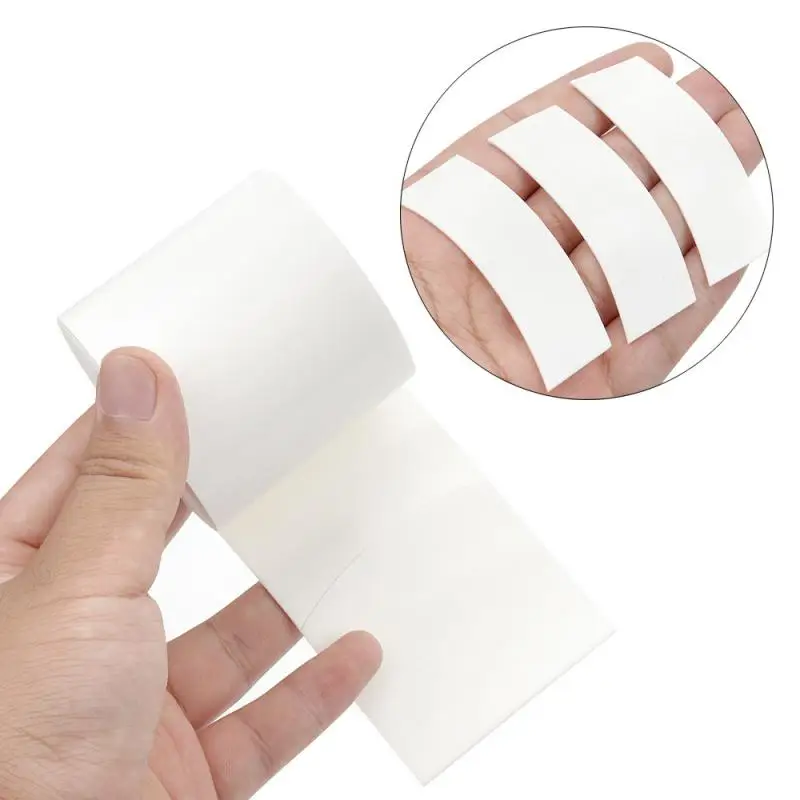 1~10PCS Eyelash Foam Eyepad Painless Lash Supplies PE Eye Patch Easy Remove Makeup Stickers Under Eyelash Pad Patch