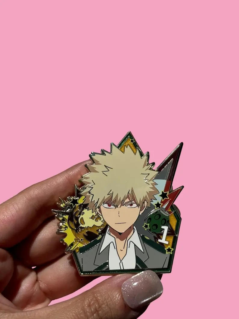 BNHA Baku Pin esmaltado