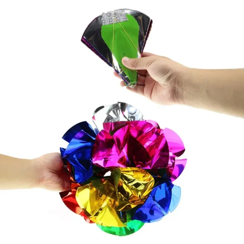 

Empty Hand Appearing Flower Ball Spring Flowers Magic Tricks Stage Illusions Gimmick Prop Accessories Appear Large Bouquet Magia