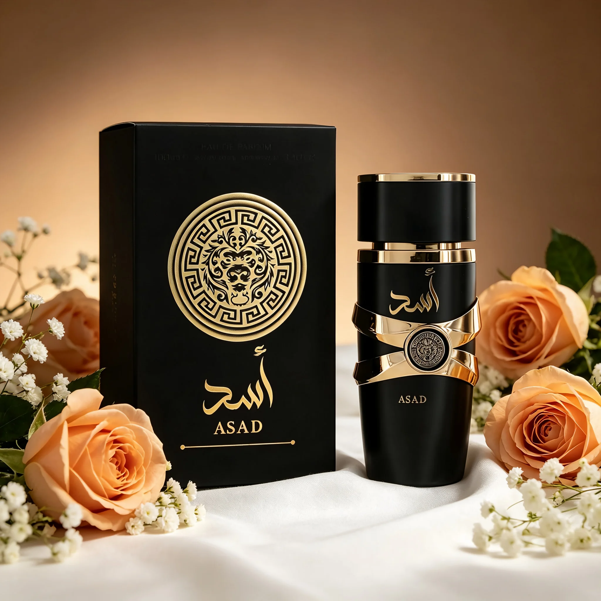 Perfume Fragrance Levels - Parfum Asad, aroma kayu oriental, kaya