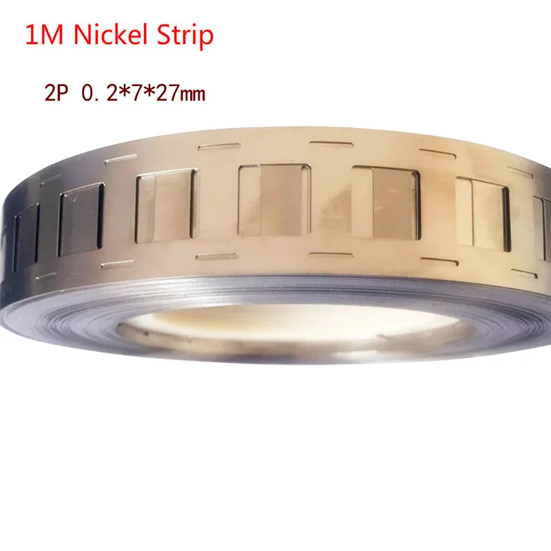 0.15 0.2mm 1M Nickel Strip For Li 18650 Battery Nickel Sheet Strip Steel Belt Strip For Battery Spot Welding Machiners