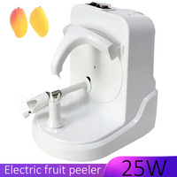 Electric Spiral Potato Peeler Automatic Apple Peeler Smart Vegetable Fruit Peeler Machine Peeling Tool