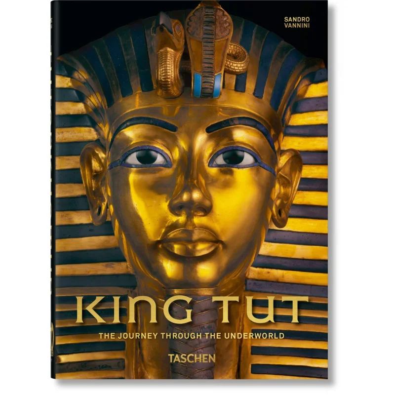 

40ThKING TUT THE JOURNEY THROUGH THE UNDERWORLD Sandro Vannini TASCHEN 9783836584234 Book
