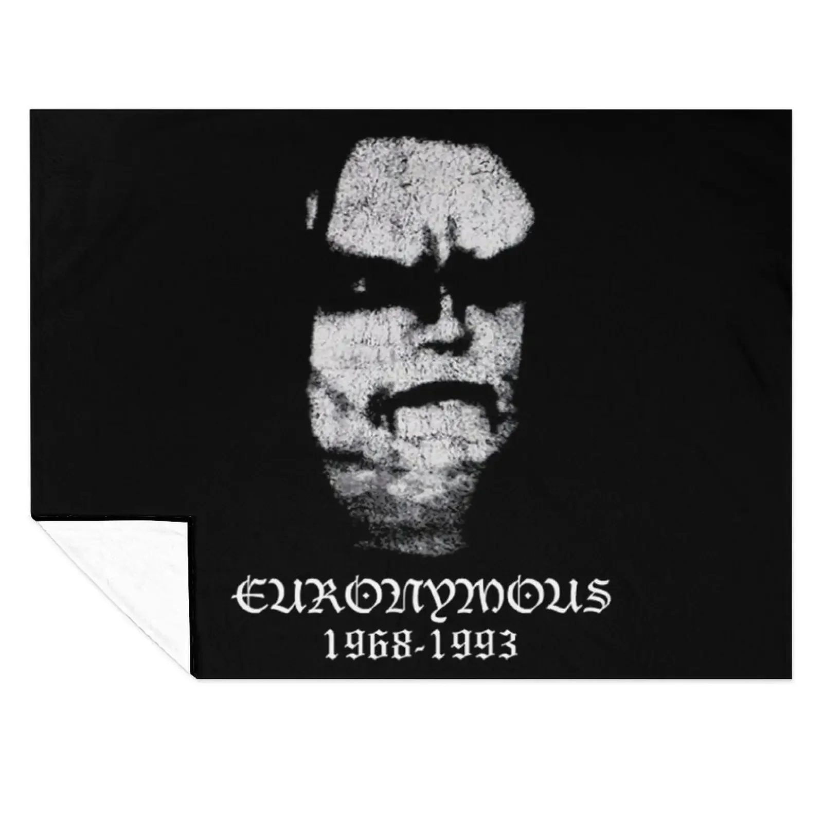 

Euronymous Норвежское одеяло M Black Metal RIP Tribute, самое мягкое одеяло для малышей, дизайнерские одеяла