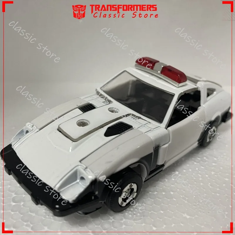 ในสต็อกคลาสสิก Transformers ของเล่น G1 Reissue KO Edition Prowl Cybertron Autobots Action Figures ของขวัญสะสม