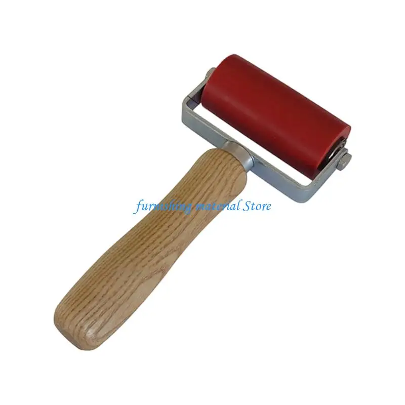 Y5GD Flexible Silicone Seam Roller Practical Welding Smoothing Seam Tools Seam Roller For Interior Decoration