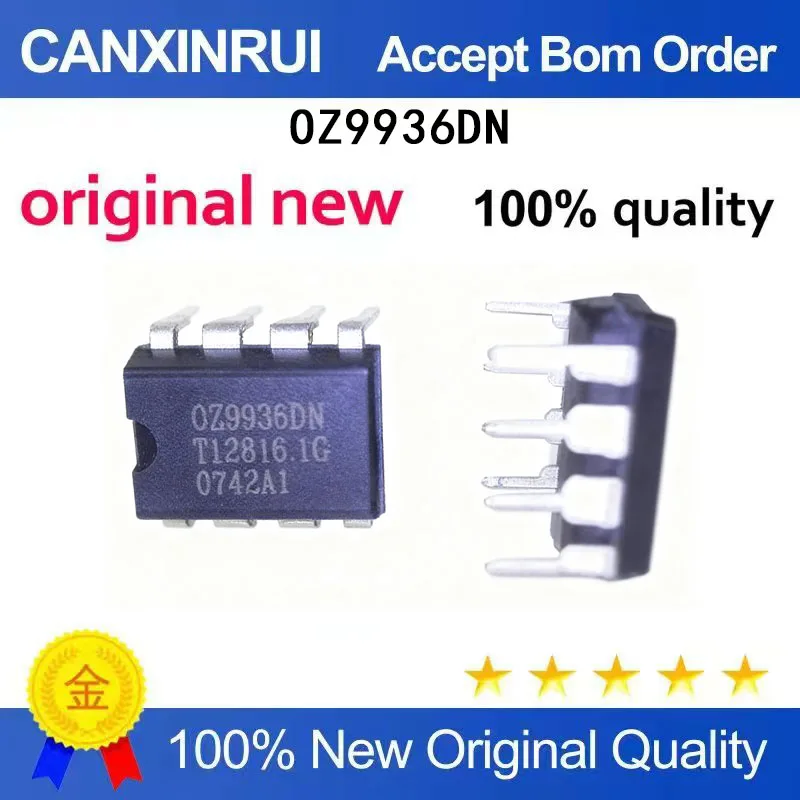 (5-100 Pieces) New stock OZ9936DN 0Z9936DN direct insertion DIP-8