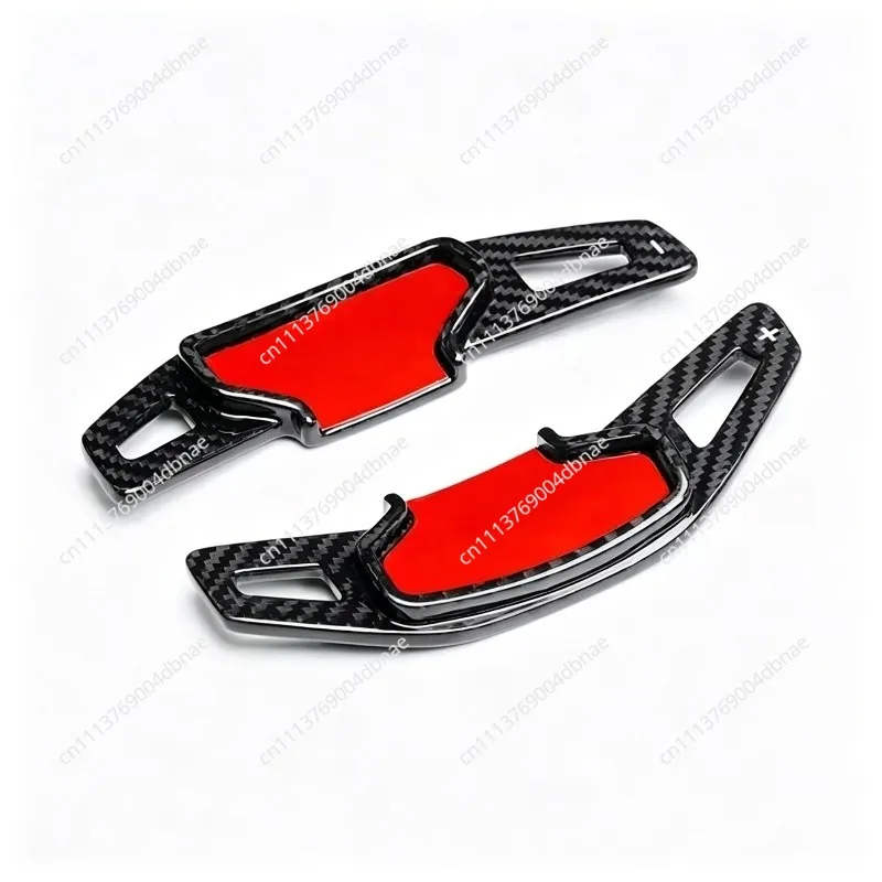 Carbon fiber extended paddle shifter interior for modified steering wheel special car