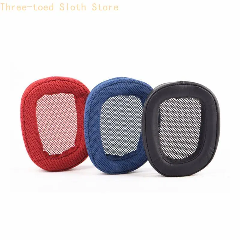 G433 G233 G HeadPhone Cushion Earmuffs E74aの弾性イヤーパッドカバー