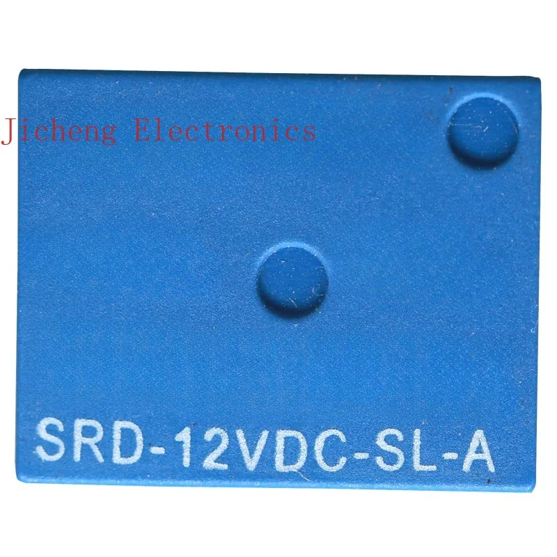 10PCS New Spot SRD-12VDC-SL-A 4 Pins, Relay