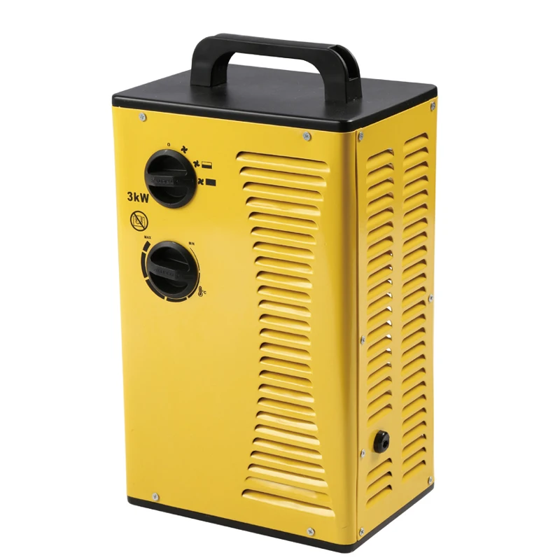 ATV&UTVPTC Ceramic Mini Electric Heating Element Industrial Fan Heater 3000W Heating Equipment with Thermostat