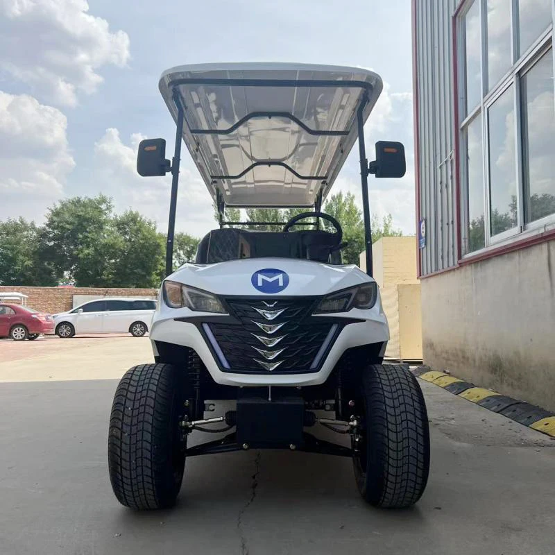 2024 New Design Advanced Features Electric Golf Carts Vehicle Off Road Sightseeing Golf Buggy 4 Seater Hunting Golf Carts