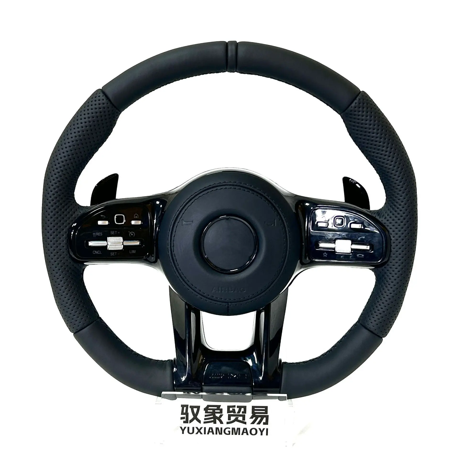 

Suitable for Mercedes-Benz old and new leather new AMG steering wheel AECSG class GLC260GLECLSGT lossless replacement