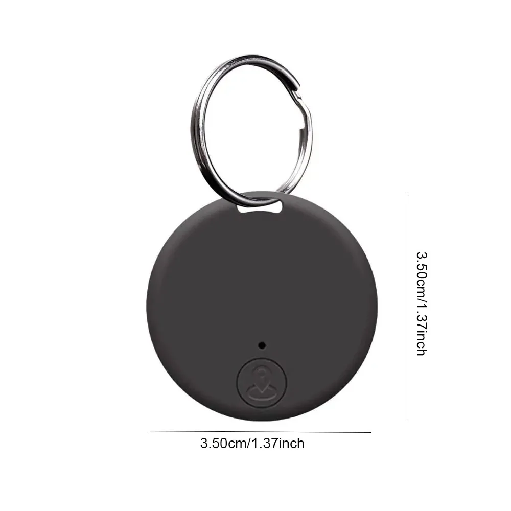 Smart GPS Tracker with Keychain for Wallets, and Keys - Locate and Track Your Belongings with Accuracy and Ease