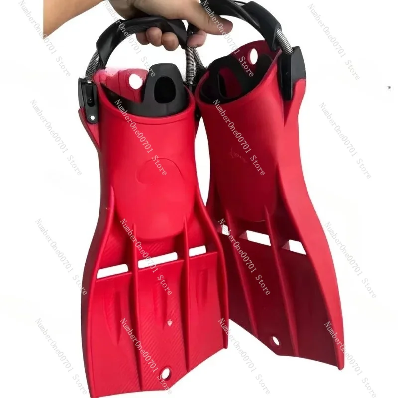 Similar RK3 Jet Fin Scuba Diving Snorkel Fins Swimming Short Silicone Frog Shoes Adult Professional Diving Equipment