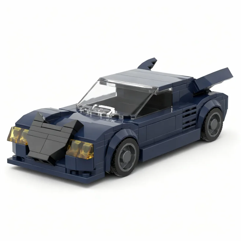 

219PCS MOC Hero Movie Hush Batmobile Model Collectible Display DIY Creative Building Blocks Home Decor Gift Blocks Display Gift