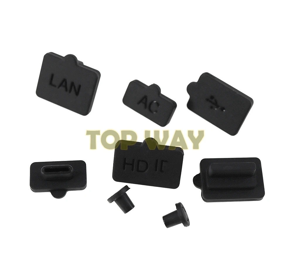 닌텐도 스위치 OLED용 실리콘 방진 플러그 20세트, 스위치 라이트 콘솔용 방진 케이스