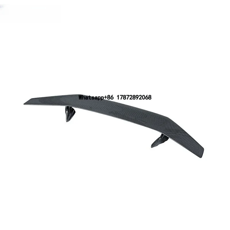 

Tenica Style Dry Carbon Fiber Rear Wing Trunk Spoiler Body Kit Auto Parts for Huracan LP580 610 EVO Upgrade