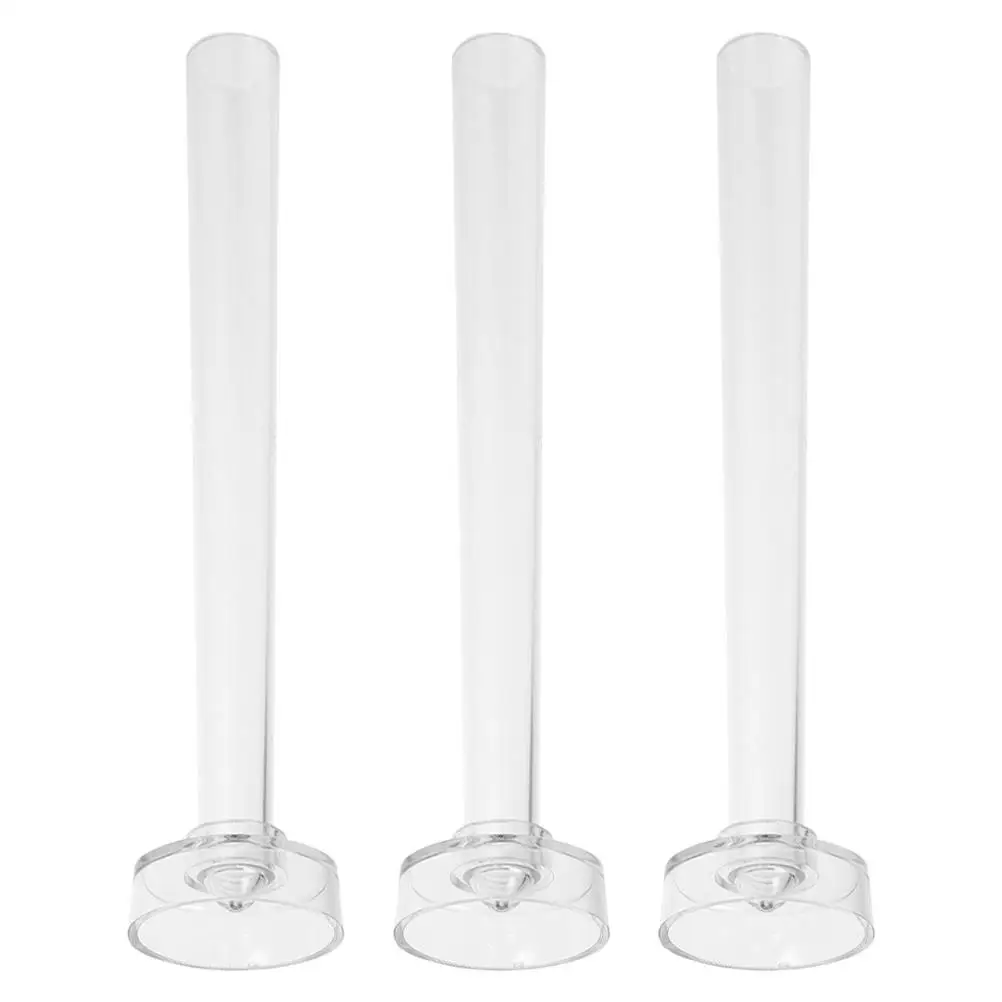 

3 Pcs Mold Wax Molds for Making Plastic Taper Candles Decorative Release Easy Plastic Molds For Taper Clean Durable Practical
