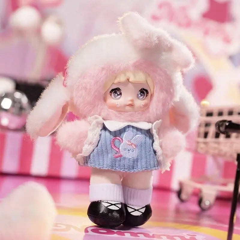 Nommi Pinky Energy Series Plush Blind Box Cute Character Doll Bag Pendant Mystery Box Surprise Gift For Girls Boys Plush Toy view 6
