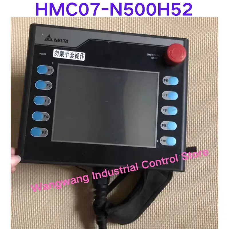 Second-hand test OK  ，Touch screen human-machine interface HMC07-N500H52