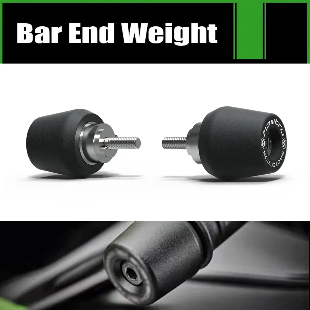 Motorcycle Handle Bar End Handlebar Grips Ends Cap Plug Slider Counterweight Cover For Honda CBR400R CBR500R 2016-2024