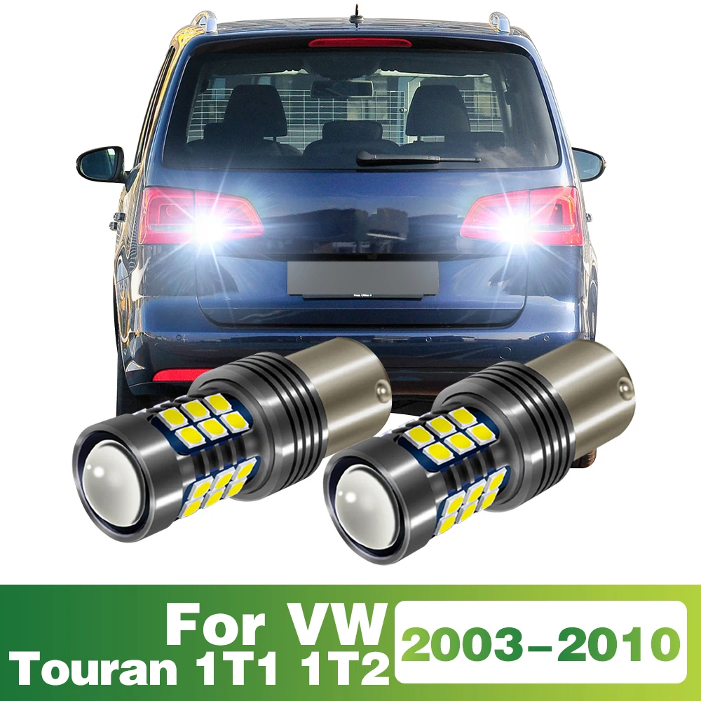 

2 Pcs 1156 Signal-Lamp LED Bulb Car Reverse Light Tail Lamp Accessories For VW Touran 1T1 1T2 2003 2004 2005 2006 2007 2008-2010