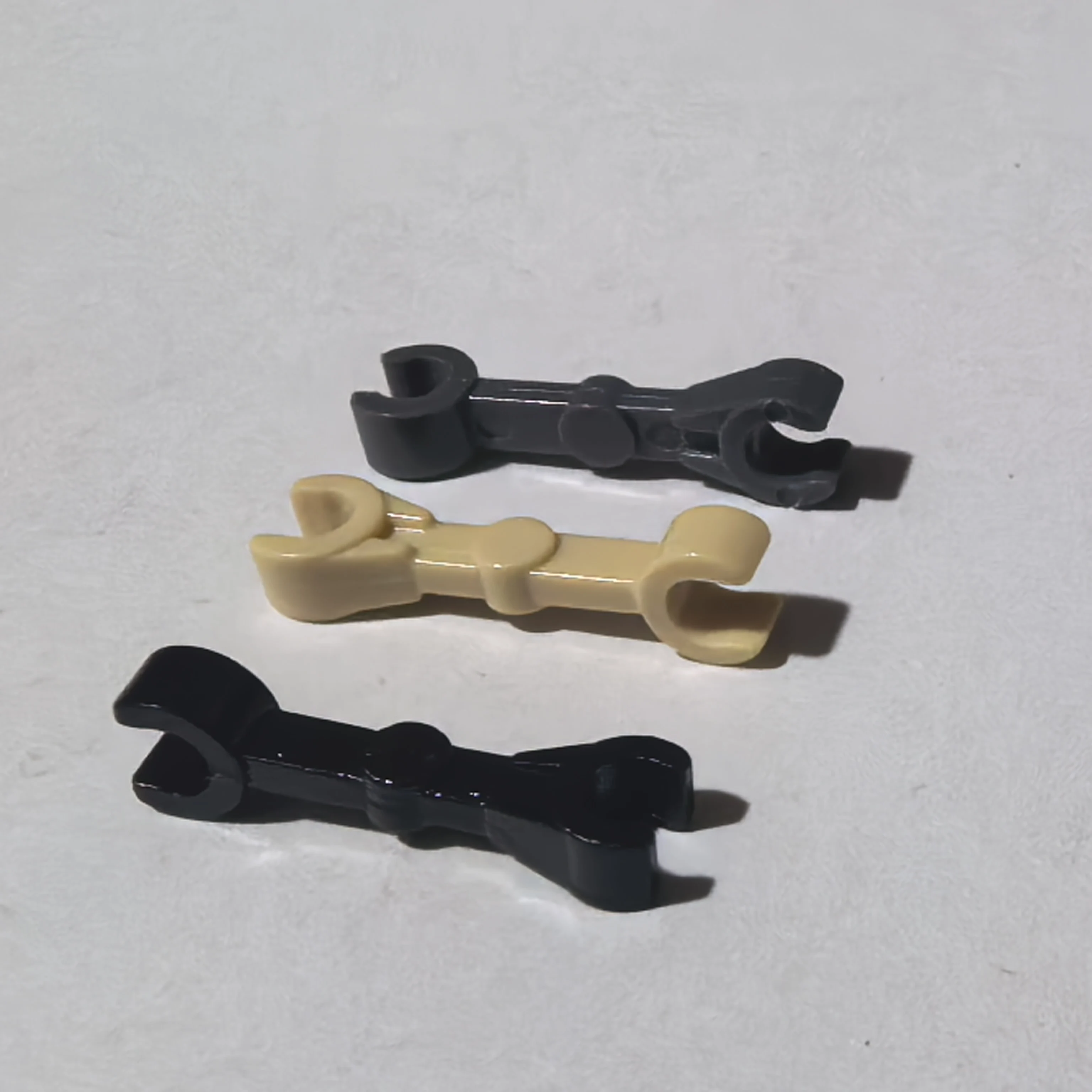 

10pcs 59230 small particle puzzle puzzle puzzle building blocks, loose parts, basic accessories, robotic arm