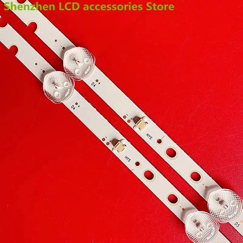 FOR LE2803D JL.D23651235-269AS-M SJ.HZ.D2360501-2835BS-M  44CM 5LED 3V 100%NEW LED backlight strip