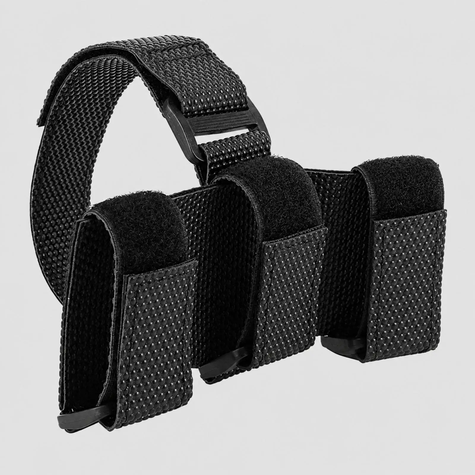 Securing Straps Sturdy Nylon Fastening Strap Hook-and-Loop Strap with Buckle Versatile for Cyclists, Stroller Gear Attachment