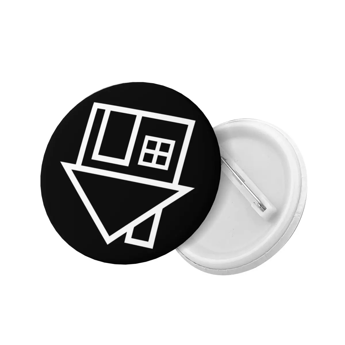 شعار منزل الجار أزرار دبوس الظهر للملابس ، شارات قابلة للتخصيص ، دبابيس ، دبوس دبوس #2