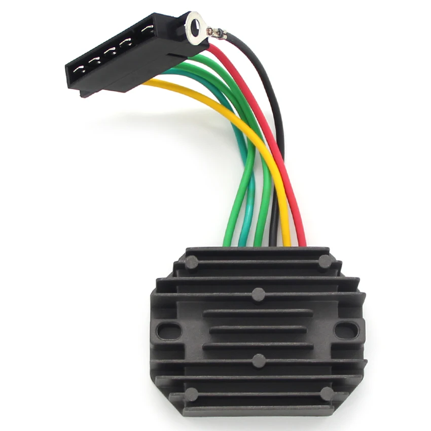 12V Spannungs regler Gleich richter für yanmar l48 l70 l100 l40 l90 l48n l70n l100n l48v l70v l100v oem: 2014-2016 Motorrad teil – Detail 6