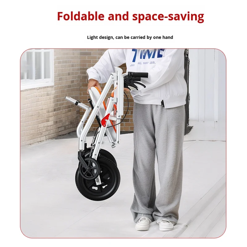 Elderly Disabled Safety Commode Chair, Mobile Toilet with Wheels, Folding Shower Chair, Anti-slip, Bathroom Wheelchair
