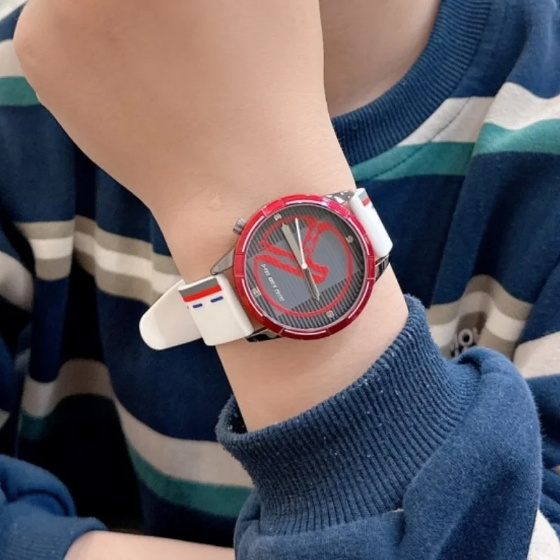 

In Stock Kamen Rider Co Branded Quartz Wrist Watch Fashion Trend Silicone Strap Build Kuuga Double Peripheral For Adult Fans