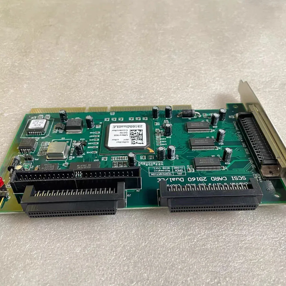 29160 Dual/LE SCSI card dual channel external 68 pin